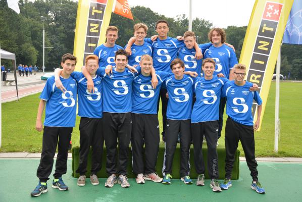 Jongens Junioren C: tiende van Nederland op landelijke finale