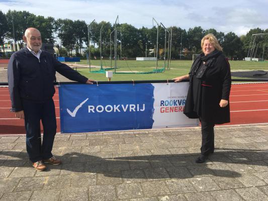 Opening Swift Rookvrij 2018 door wethouders gemeente Roermond
