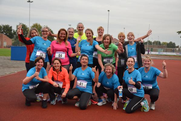 De trotse Start to Run groep van september 2015 !