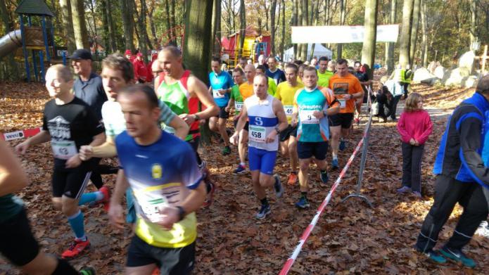Marcel Vaessen vlak na de start