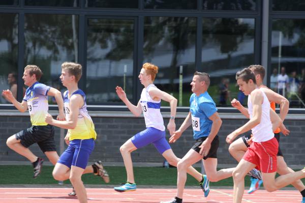 Pit op de 100m