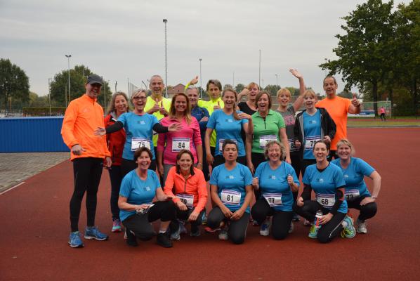 De Start To Run groep van september 2015 