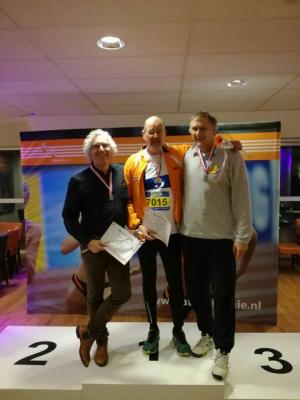 Henk van Bakel, Frans de Laat en Peter Holthuysen (foto van Facebook Frans de Laat)
