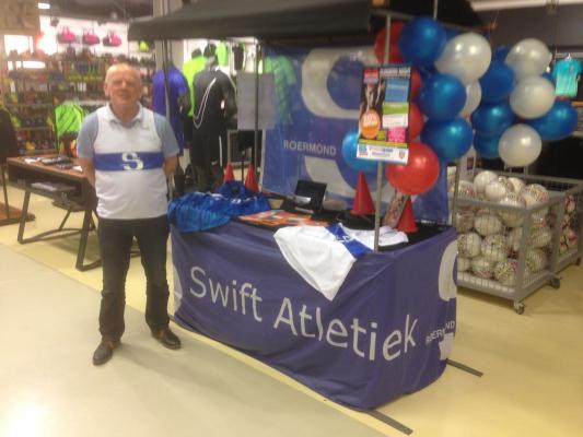 Joof als ambassadeur van Swift