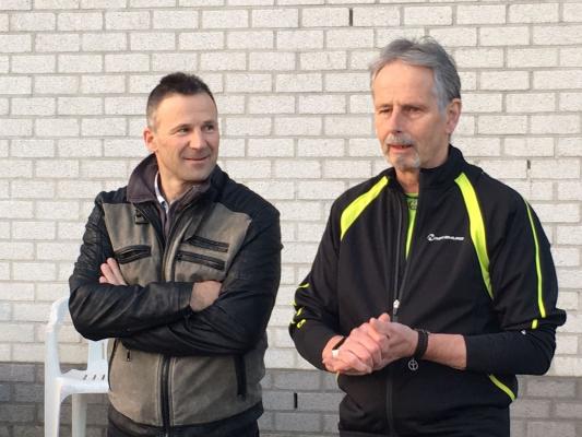 Mooie woorden van Ruud Babic voor het afscheid van Nico Ritchi als trainer