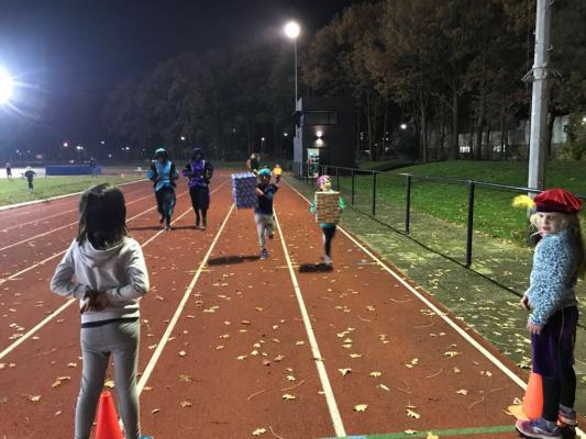Pietentraining bij Swift