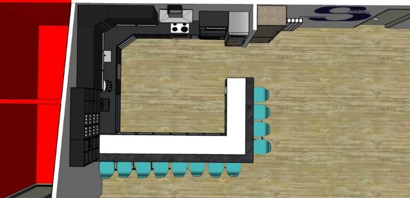Impressies renovatie sportkantine: Ontwerp: dg-interieur@Hirsch-renovaties
